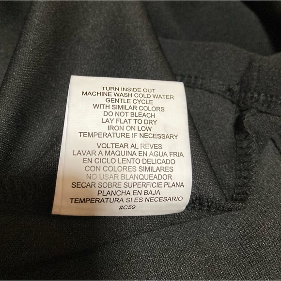 Lily Rose women’s junior plus size long black bodycon dress w/sheer poet sleeves - Picture 10 of 12